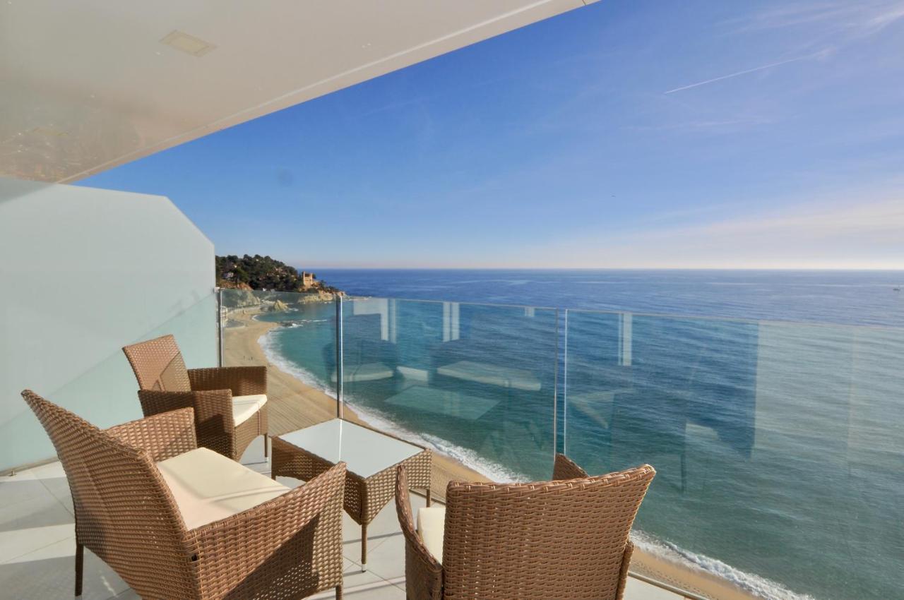 Ferienwohnung Vista Panoramica Lloret de Mar Exterior foto