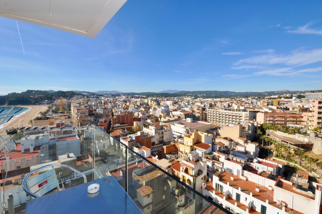 Ferienwohnung Vista Panoramica Lloret de Mar Exterior foto