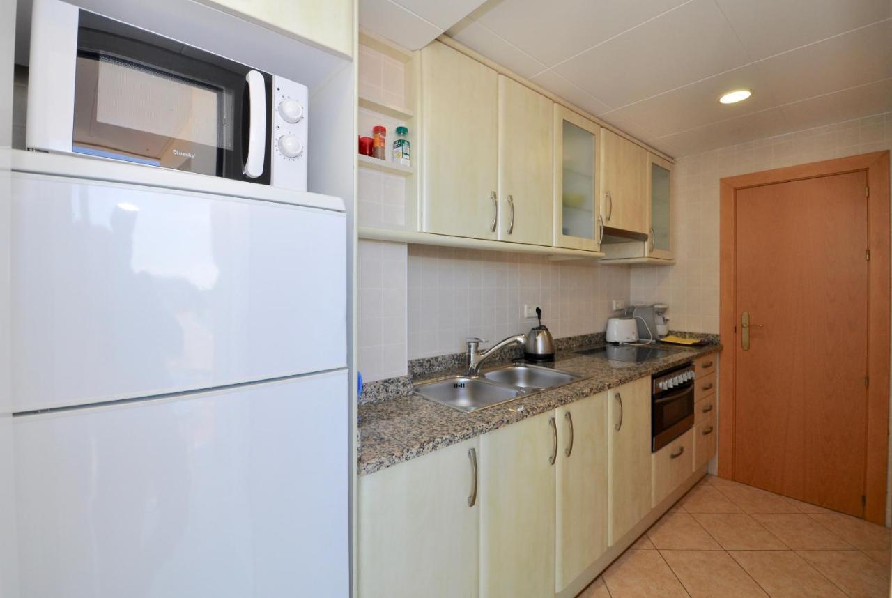 Ferienwohnung Vista Panoramica Lloret de Mar Exterior foto