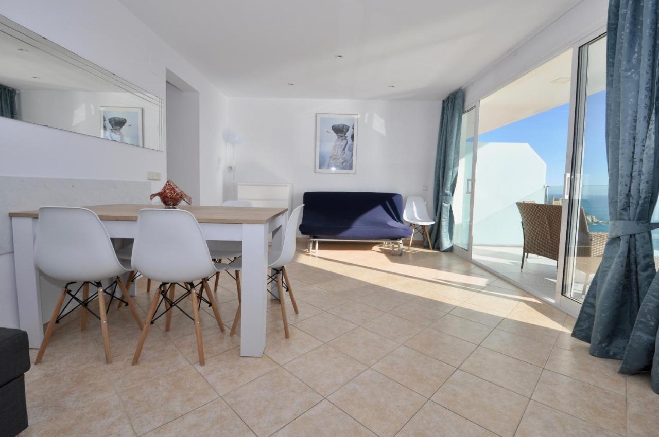Ferienwohnung Vista Panoramica Lloret de Mar Exterior foto