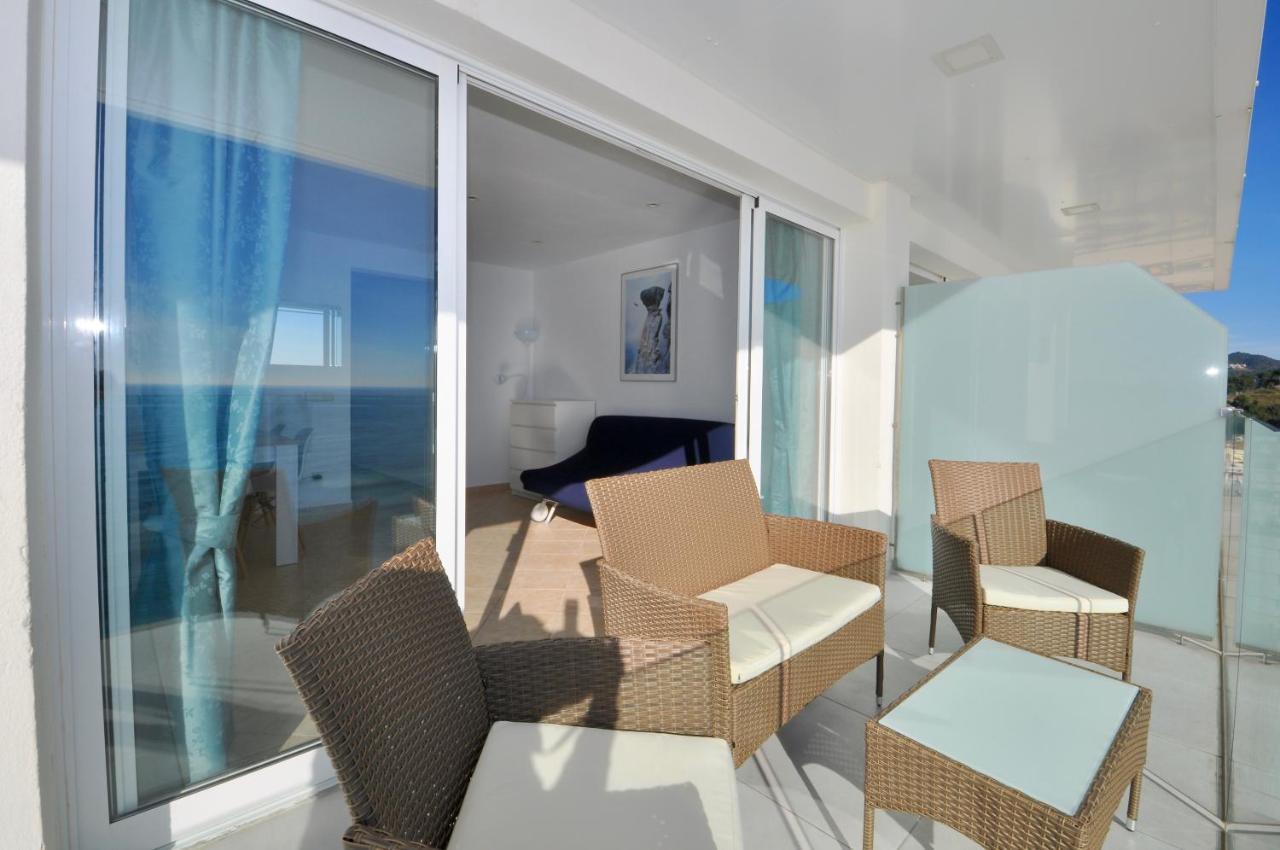 Ferienwohnung Vista Panoramica Lloret de Mar Exterior foto