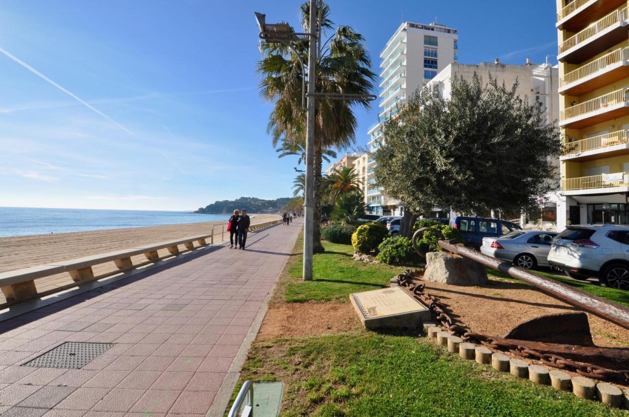 Ferienwohnung Vista Panoramica Lloret de Mar Exterior foto